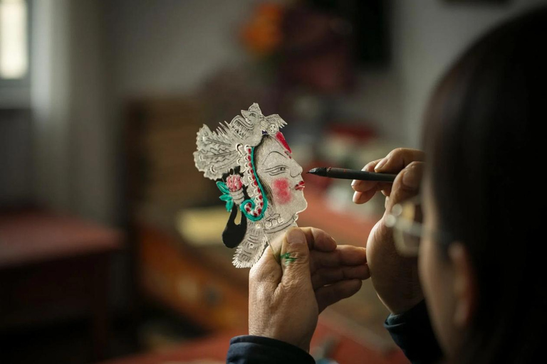 Shanghai: Create and Perform Your Shadow Puppet Experience