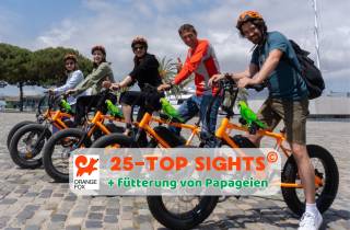 Barcelona: 25-ТOP Tour deutscher ortskundiger Guide, Fahrrad/eBike