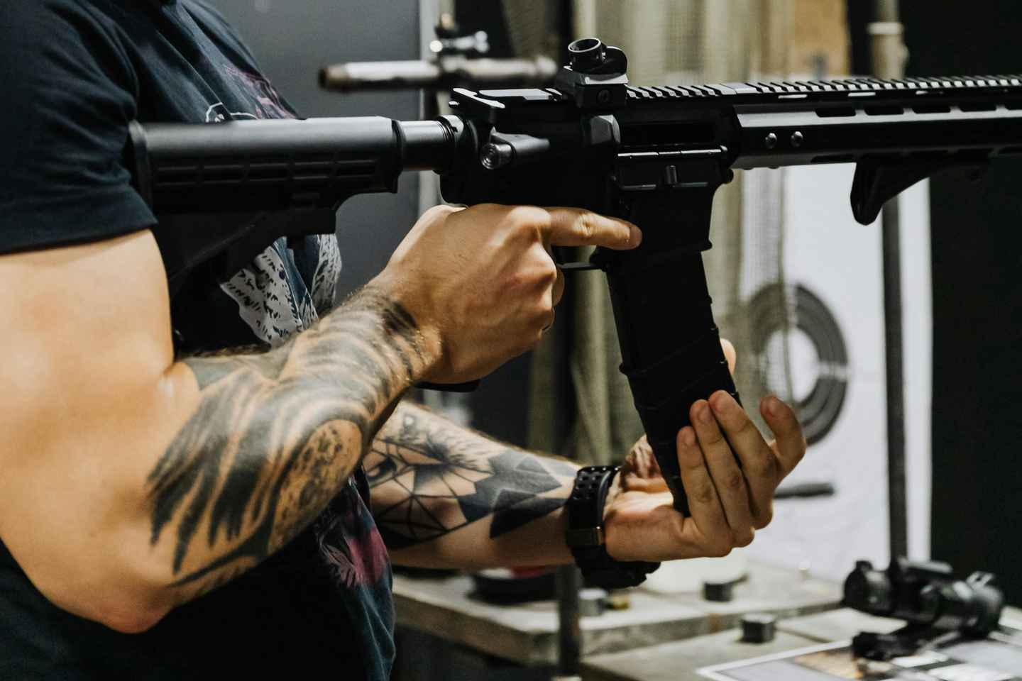 Experiencia de Tiro en Cracovia