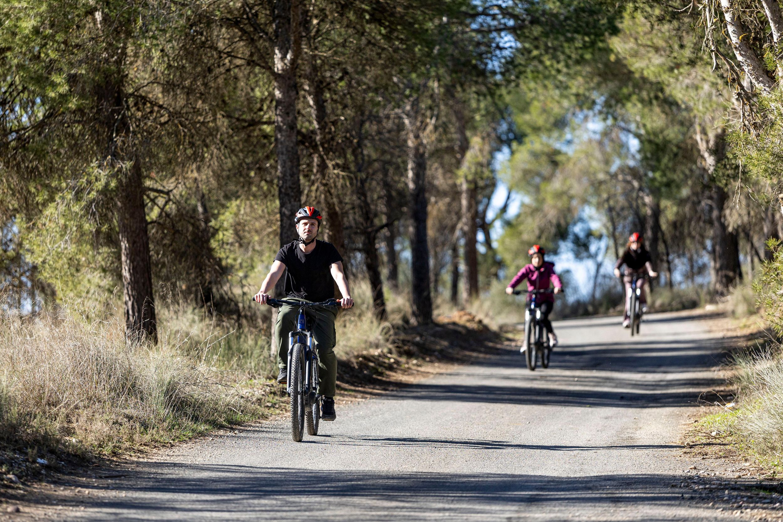 Lleida: Radtourstrecke dels Llacs