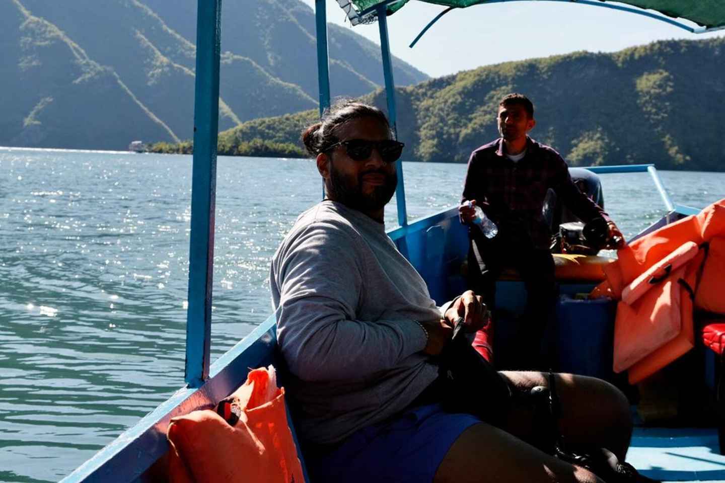 Koman, Shala River Boat Ride to Fierze.