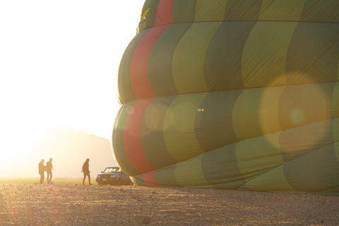 Vuelo en globo aerostático VIP de medio día a Marrakech