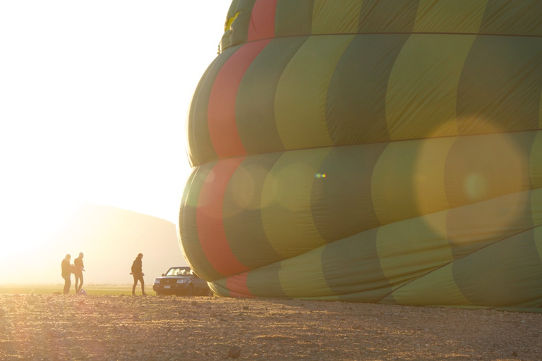 Marrakech: Volo VIP privato in mongolfieraMarrakech: giro in mongolfiera VIP di mezza giornata