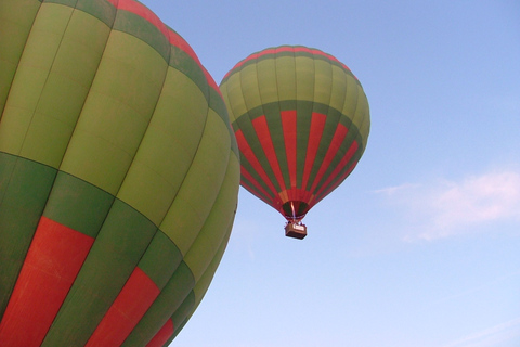 Vuelo en globo aerostático VIP de medio día a Marrakech