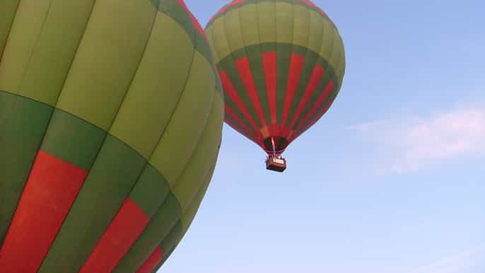 marrakech halfday vip hot air balloon flight
