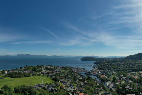 Fjords are best seen from above!