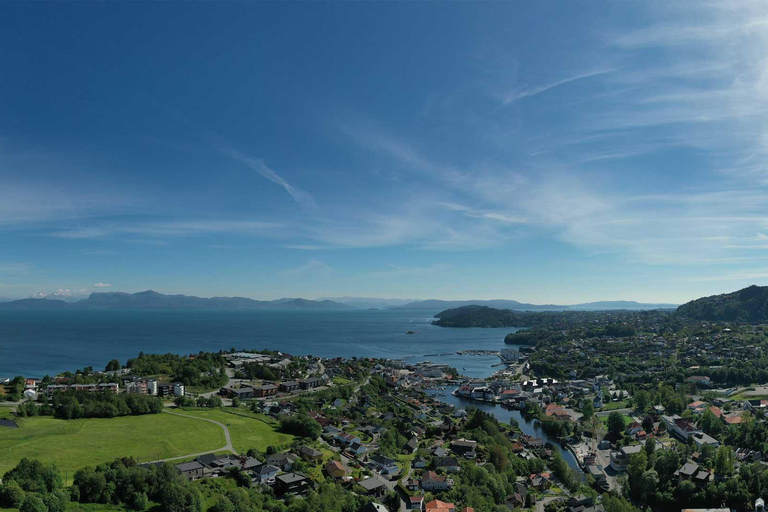 Les fjords sont mieux vus d&#039;en haut !