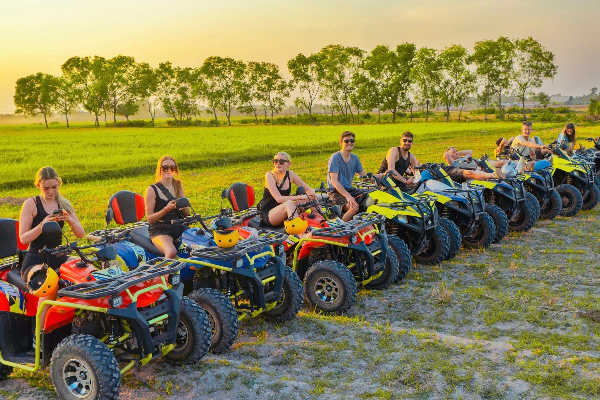 Siem Reap: Khmer-Dorf-Tour auf dem Land mit Quad-Bike und ATV