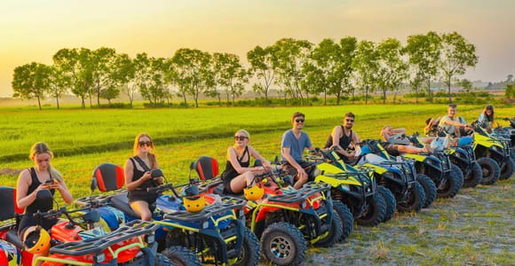 Siem Reap: Countryside Khmer village Tour by Quad Bike & ATV