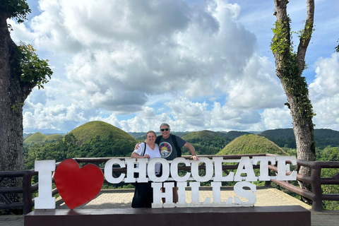 From Cebu: Bohol Countryside Tour Day Trip with Buffet Lunch