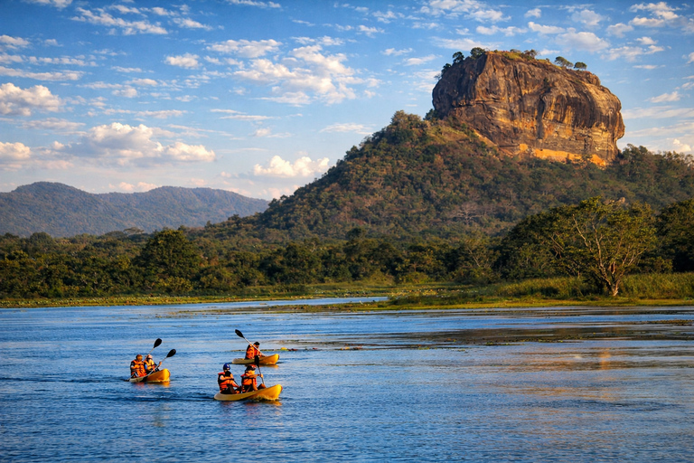 Sigiriya Rock Hike & Dambulla Tuk Tuk Day Tour Sigiriya Hike, Dambulla Cave Temple, Village Tour & Safari