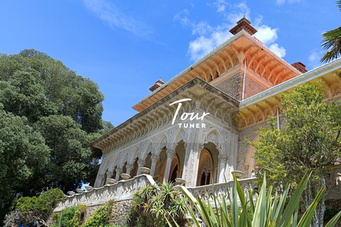 Lisbon: Pena Palace, Moorish Castle, Regaleira & Sintra Tour Private Tour – Personalized Comfort in an Exclusive Settings