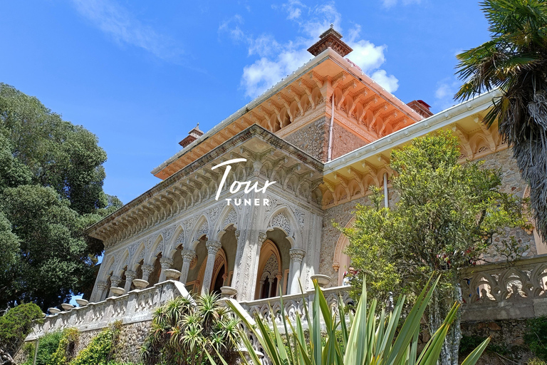 Lisbon: Pena Palace, Moorish Castle, Regaleira & Sintra Tour Private Tour – Personalized Comfort in an Exclusive Settings