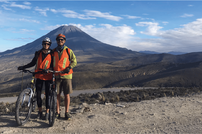 From Arequipa || Pichu Pichu Bike Tour || Half day |||