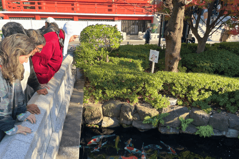 Tokyo: Asakusa Temple & Shrine Walking Tour with Local Guide Tokyo: Asakusa Guided Walking Tour Visiting Sensoji Temple