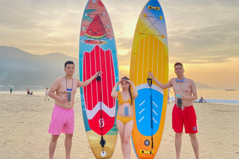 Morning SUP Da Nang – Paddle, Relax & Watch the Sunrise