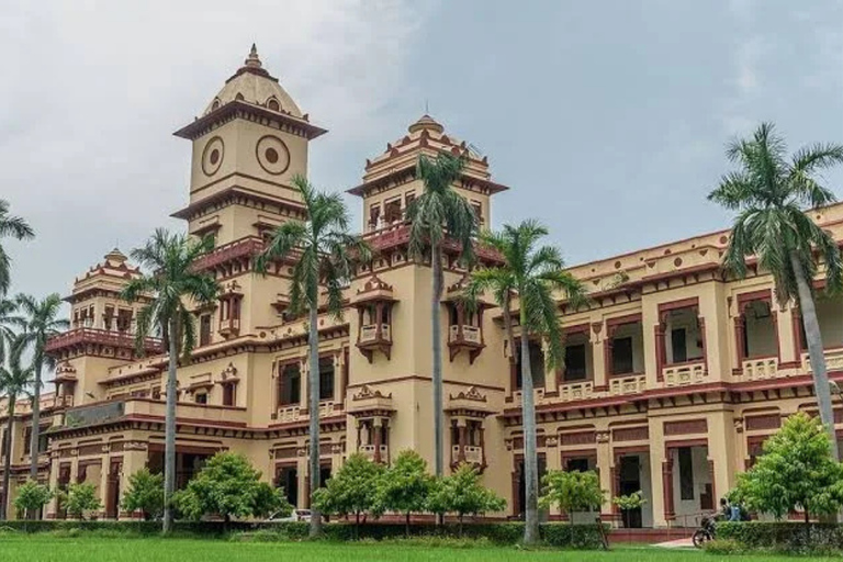 Visite d&#039;une journée tout compris à Varanasi avec vue sur le GangeVaranasi : visite privée d&#039;une journée sans billet