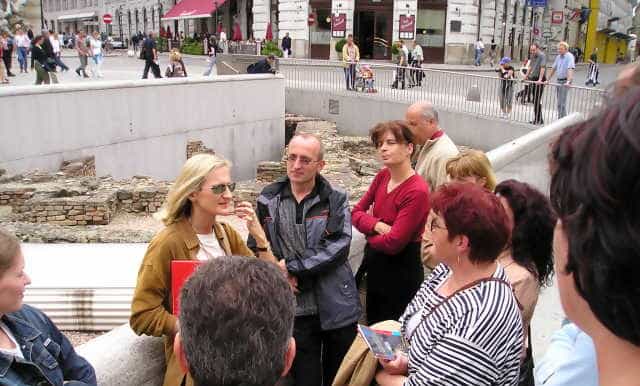 tour a pie por el casco antiguo de viena en alemán