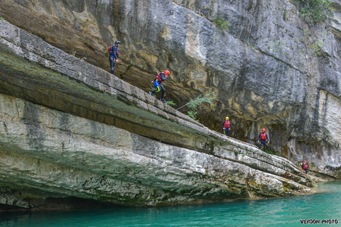 Aquatrekking *Pont de Tusset* Great Gorges of the Verdon