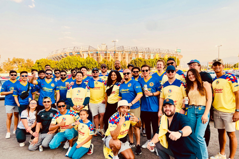 Football Soccer Matchday Experience in México City