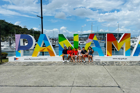 Panama City Sightseeing Tour + Panama Canal