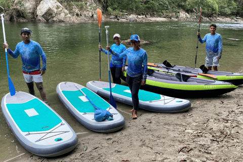 Santa Marta : excursion en paddleboard sur la rivière Don Diego et visite d'une chocolaterieSanta Marta : excursion en paddleboard sur la rivière Don Diego et dégustation de cho