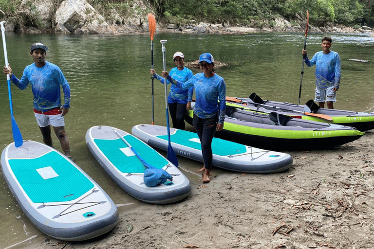 Santa Marta : excursion en paddleboard sur la rivière Don Diego et visite d'une chocolaterieSanta Marta : excursion en paddleboard sur la rivière Don Diego et dégustation de cho