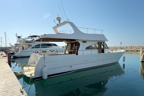 Larnaca: Private Boat Charter with Optional Add-Ons