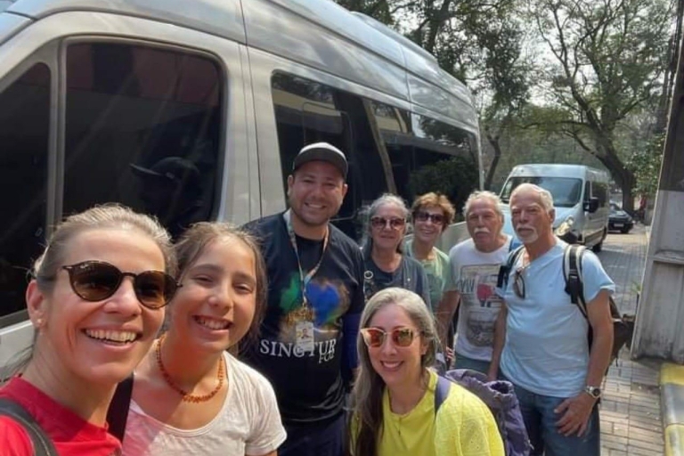 Chutes d'Iguazu : Explorez les deux côtés en une journée BRASIL-ARGENTINEUne journée spéciale dans les chutes d'Iguassu (journée complète)