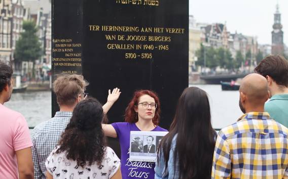 Amsterdam: Kleingruppentour zur jüdischen Geschichte