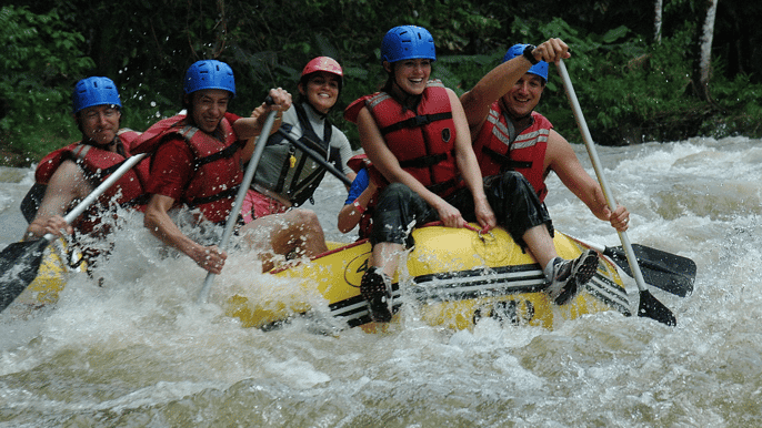 arenal volcano raft and rappel adventure