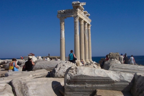 Ab Antalya: Tagestour Perge, Aspendos & Side