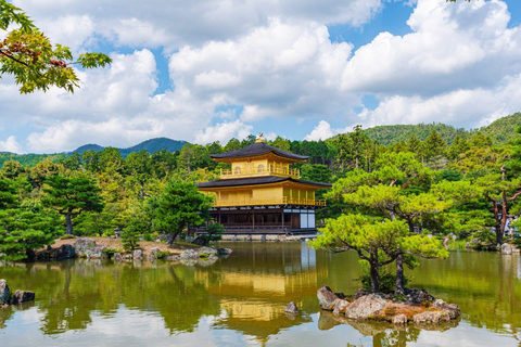 Vanuit Osaka: Dagtrip Kyoto en NaraPick-up bij Osaka-NIPPONBASHI UITGANG 2