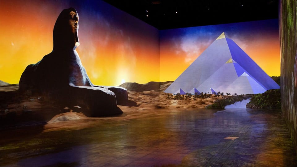 Journey To Past, Tutankhamun The Immersive Exhibition At GEM | GetYourGuide