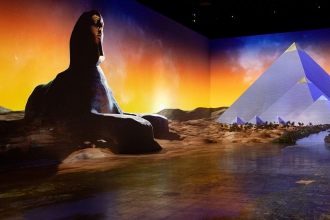 Reise in die Vergangenheit, Tutanchamun The Immersive Exhibition im GEM