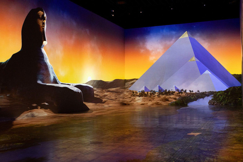 Voyage dans le passé, l'exposition immersive Toutankhamon au GEM