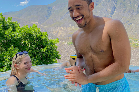 Mexico City: Tolantongo Caves Full-Day Trip