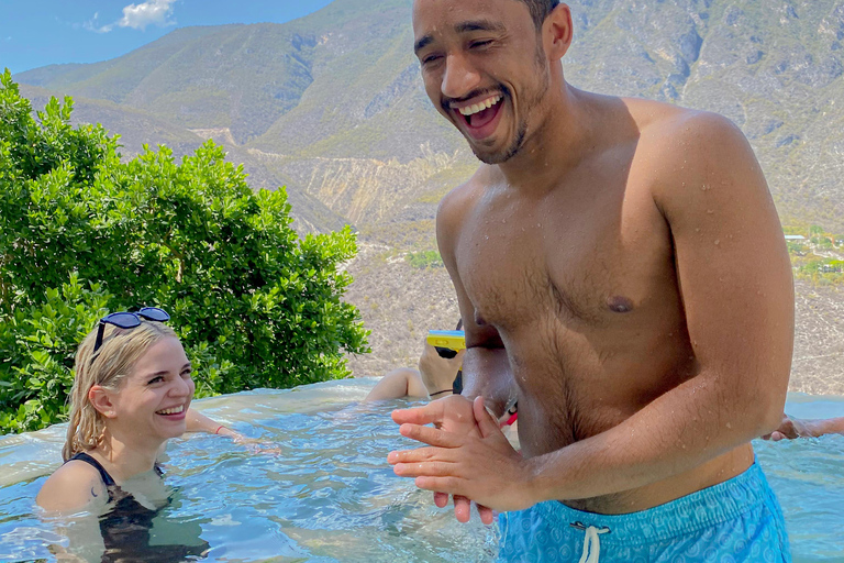 Mexico City: Tolantongo Caves Full-Day Trip