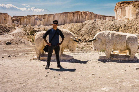 From Arequipa: Tour of the Sillar Route + Culebrillas Canyon