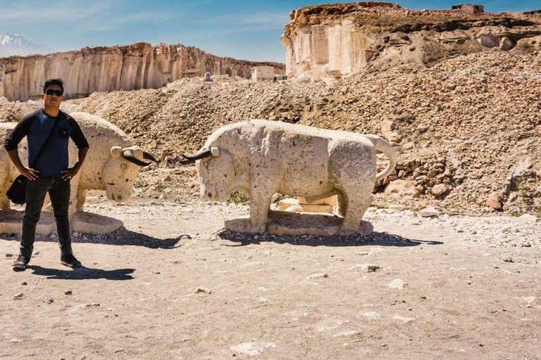 From Arequipa: Tour of the Sillar Route + Culebrillas Canyon