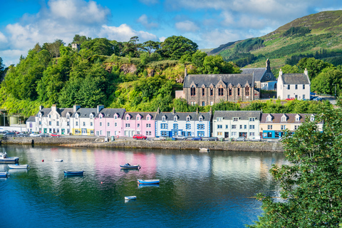 Edimburgo: Excursión de 3 días a la Isla de Skye y tren jacobita opcionalHabitación doble - Alojamiento B&B excluido Tren de Vapor