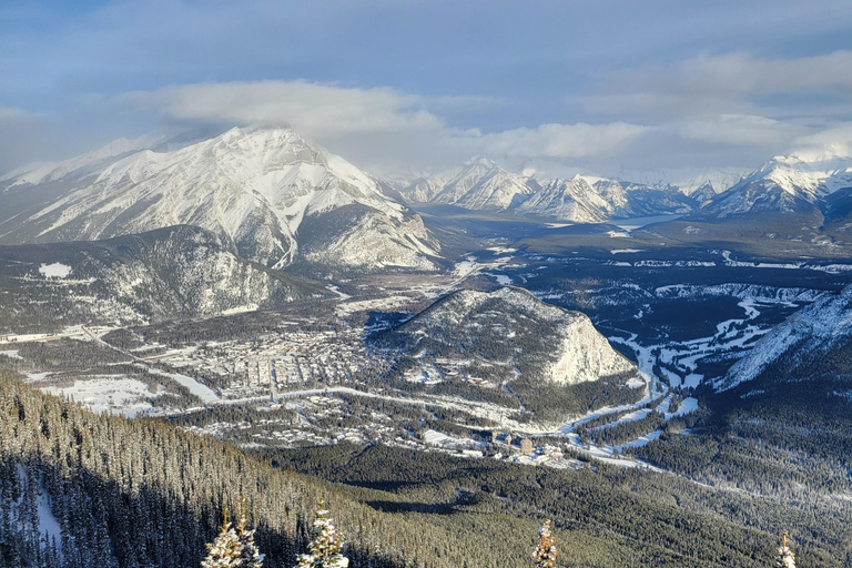 Calgary: Canmore, Banff, Lake Louise i 1-dniowa wycieczka gondolą