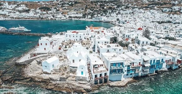 Mykonos: Myths, Gods & Ancient Stories Jeep Tour adventure!