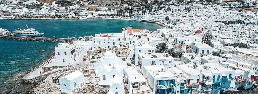 Mykonos : Mythes, Dieux et Histoires Anciennes !