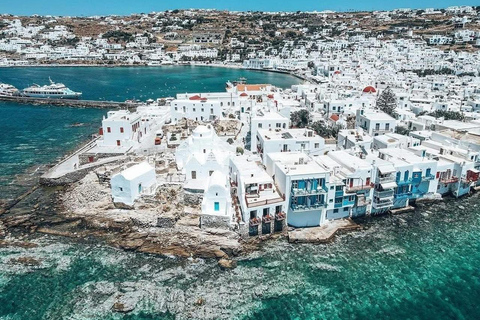 Mykonos : Mythes, Dieux et Histoires Anciennes !Mykonos : Mythes, Dieux et Histoires Anciennes Jeep Tour (jusqu&#039;à 8pax)