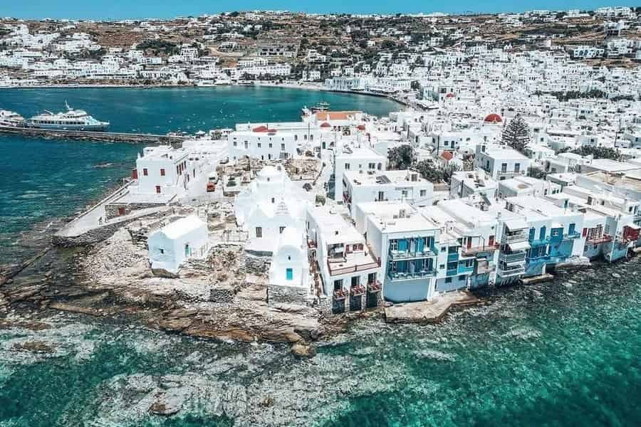 Mykonos: Mythen, Götter und antike Geschichten Jeep Tour Abenteuer!. Foto: GetYourGuide Mykonos: Mythen, Götter und antike Geschichten Jeep Tour Abenteuer!. Foto: GetYourGuide