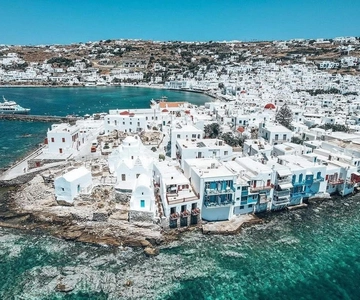 Mykonos: Myths, Gods & Ancient Stories Jeep Tour adventure!