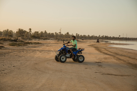 Passeio de quadriciclo em Djerba 1H30