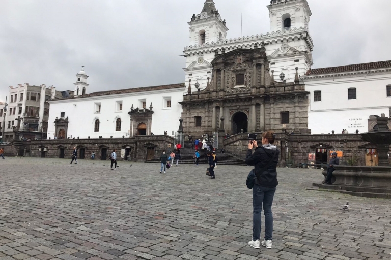 Vieille ville de Quito et vie locale