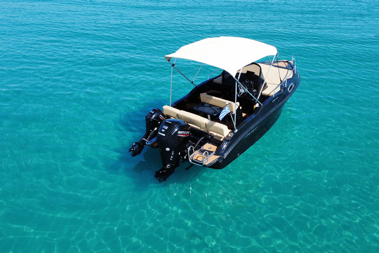 Zakynthos : Cruise Around the Island Boat tour Max 5 Pax